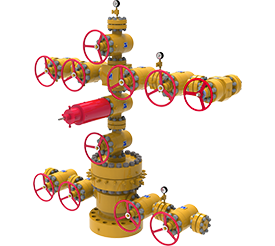 HH-level wellhead device and Christmas tree

