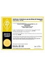 Сертификат API 16C