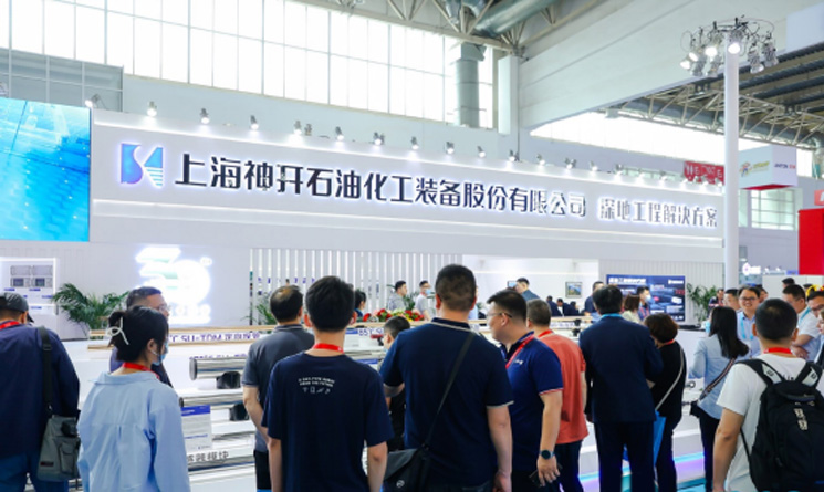 SHENKAI Attended the 2023 Beijing CIPPE Petroleum Exhibition with the “Deep Earth Engineering” Solutions 
