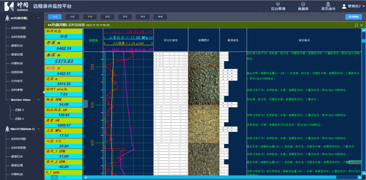 AI Intelligent Remote Cloud Logging to Facilitate Large-scale Oil and Gas Exploration and Development(图4)