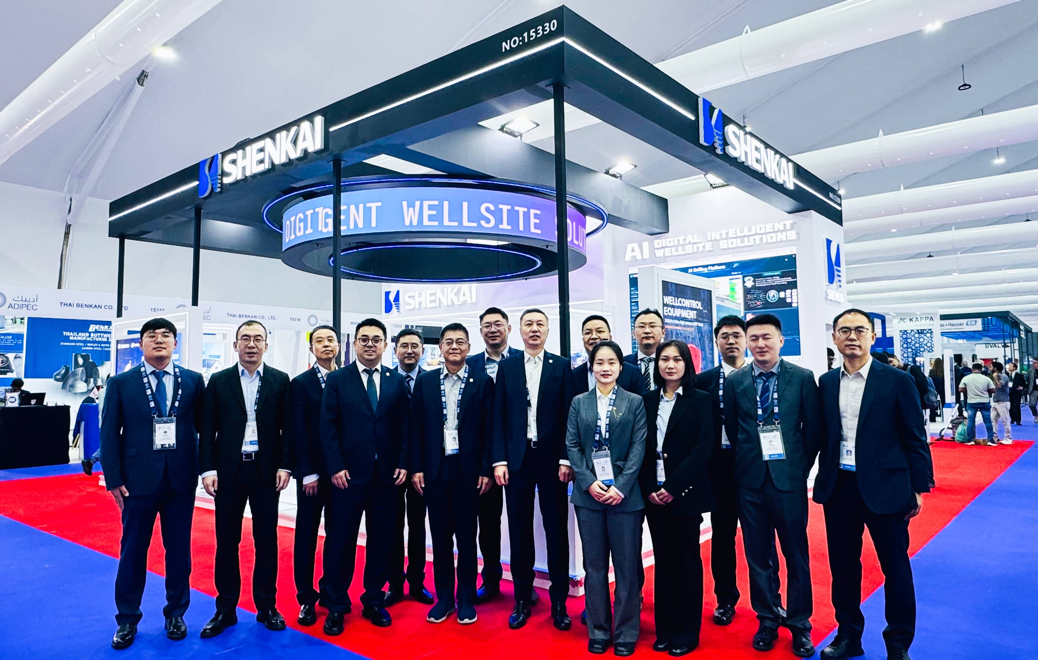 ADIPEC 2025 | Shenkai’s Remarkable Showcase at the Abu Dhabi International Petroleum Exhibition & Conference(图6) ADIPEC 2025 | Shenkai’s Remarkable Showcase at the Abu Dhabi International Petroleum Exhibition & Conference(图6)