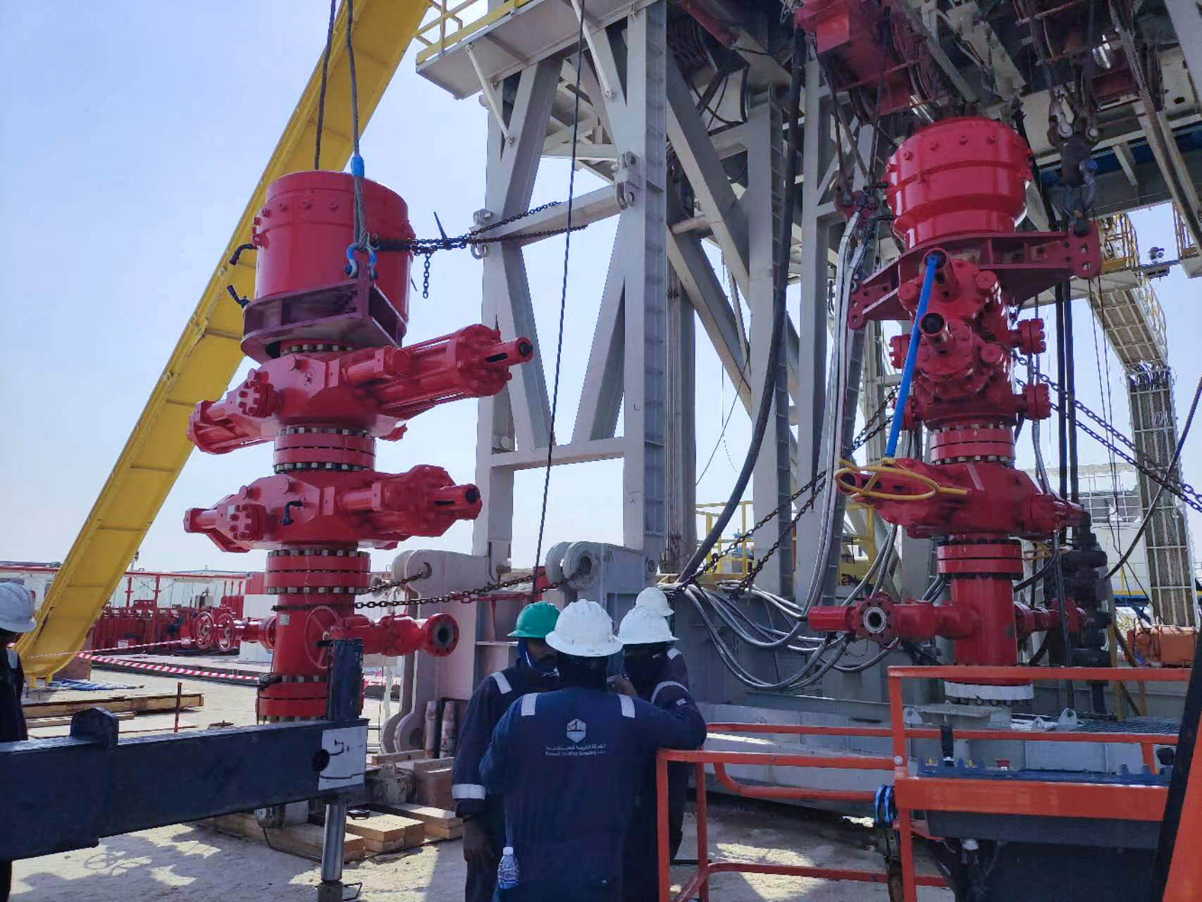 Продукция контроля скважины под давлению 10Kpsi, производственная Компанией Shenkai, успешно вошла в список поставщиков Кувейтской государственной нефтяной компании (Kuwait Oil Company)(图2)