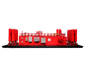 FKDQ electronic ground blowout preventer control system
