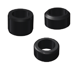 完井封隔器胶筒