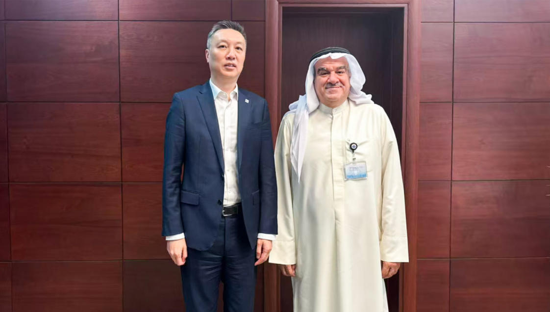 神开股份总裁一行赴科威特考察交流(图2)